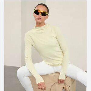 Athleta Flurry Seamless Hoodie Glow S